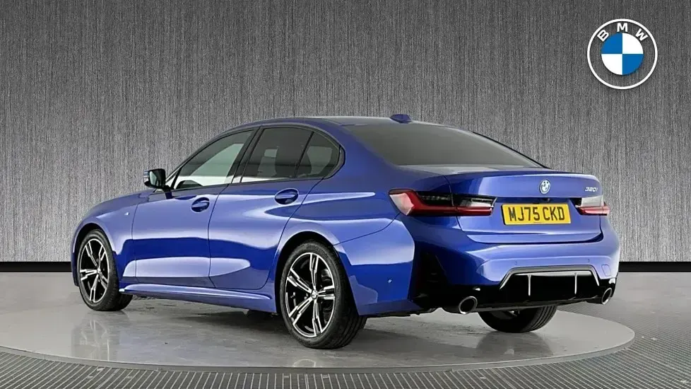 Used BMW 320 M Sport 181 HP (133 kW) 2025 Blue Sedan