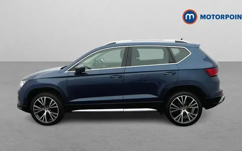 Used Seat Ateca 4Drive 150 HP (110 kW) 2022 Blue SUV