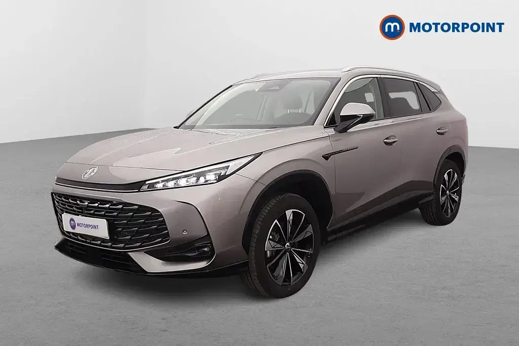 Usado MG HS Trophy 224 HP (164 kW) 2025 Prateado SUV