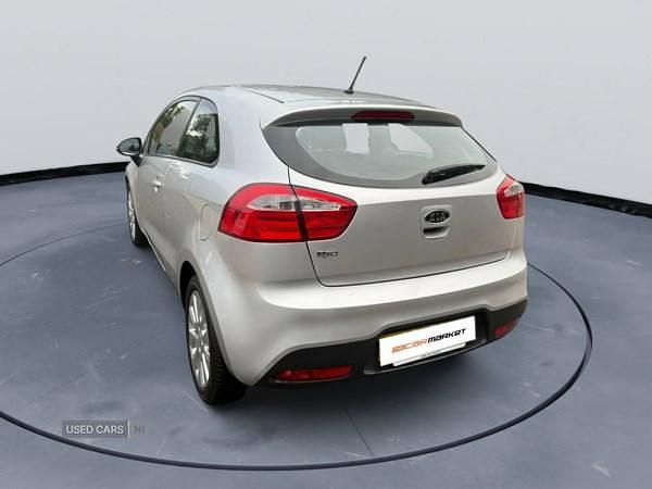 Used Kia Rio 2012 Silver Hatchback