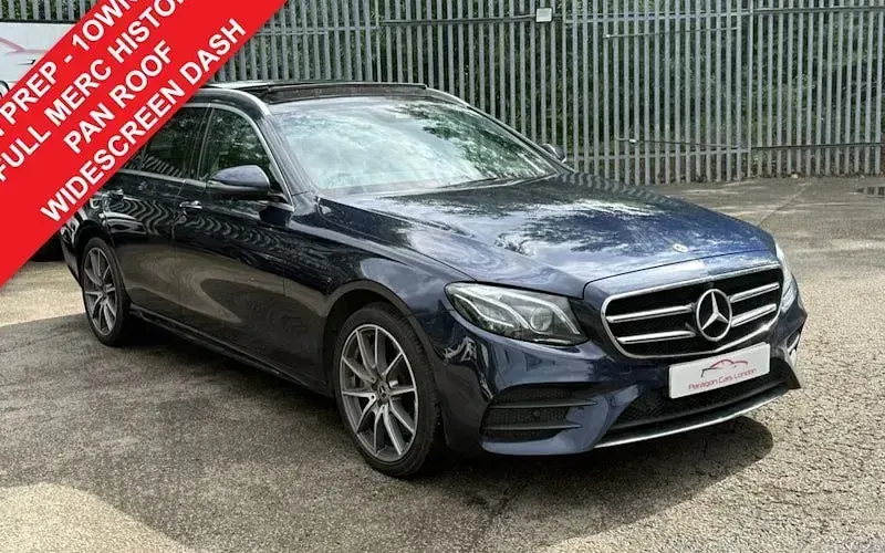 Used Mercedes E400 AMG line 340 HP (250 kW) 2019 Estate