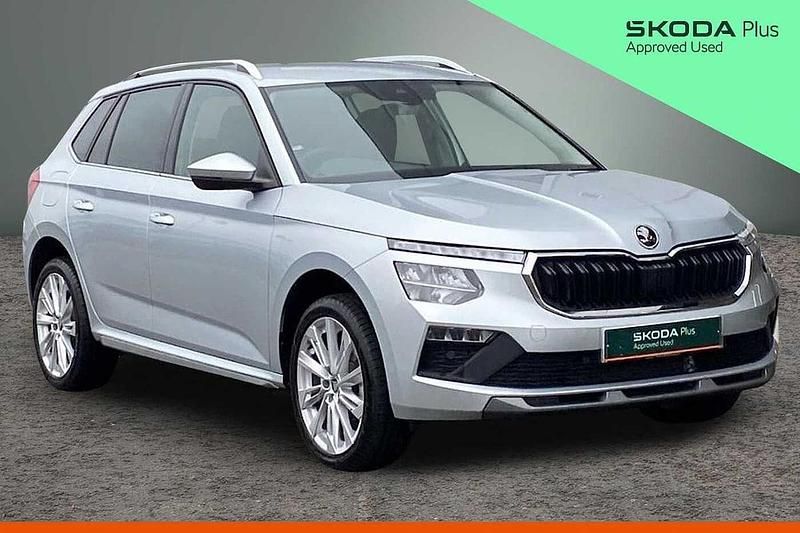New Skoda Kamiq SE L 110 HP (80 kW) 2025 Brilliant silver metallic SUV