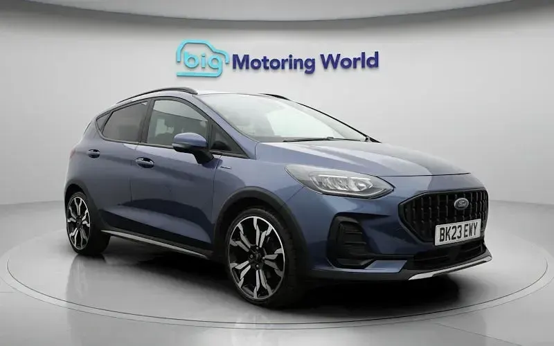 Begagnad Ford Fiesta Active X 125 HK (91 kW) 2021 Halvkombi