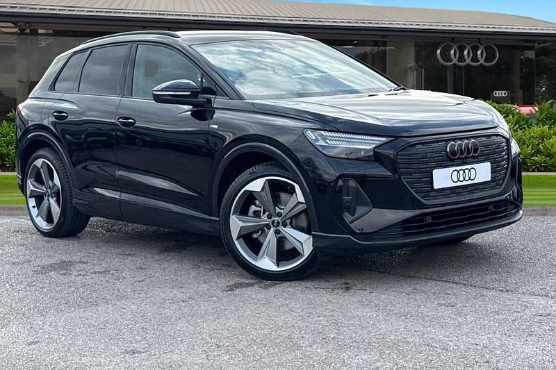 New Audi Q4 e-tron Black Edition 210 kW (286 HP) 2026 Black SUV