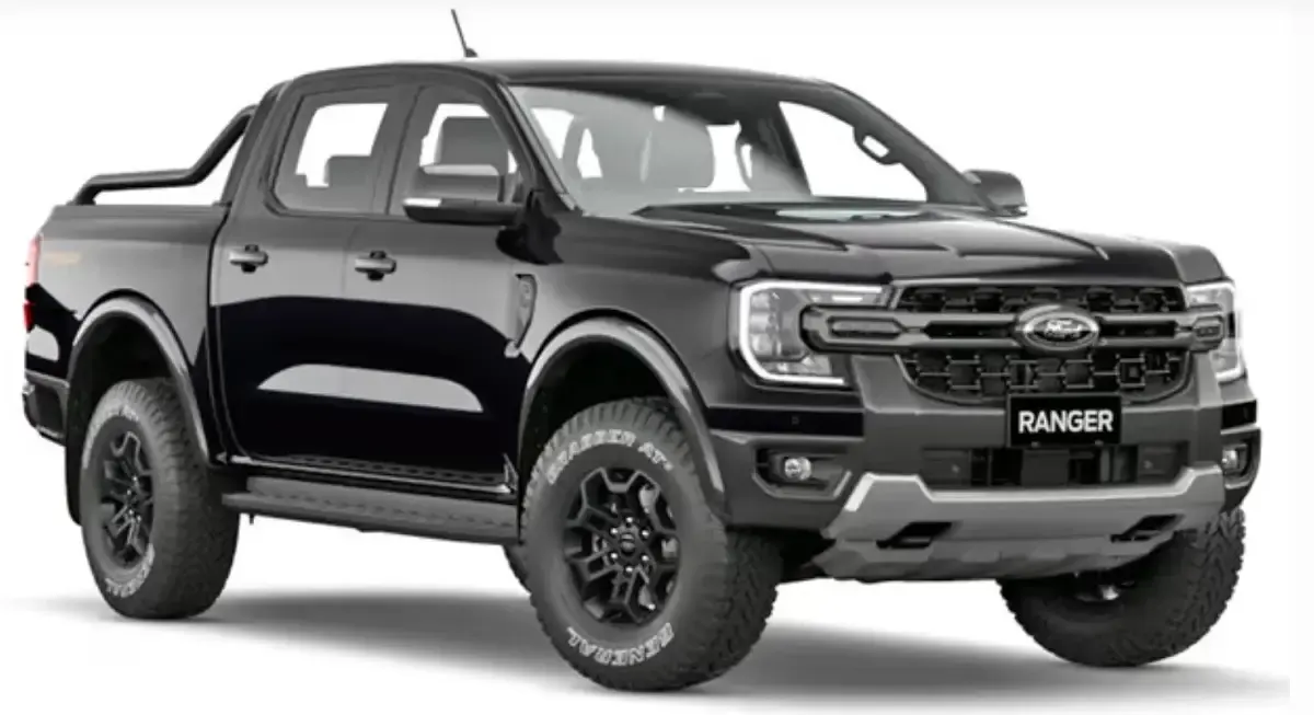 Nouă Ford Ranger Tremor 205 CP (150 kW) 2026 Negru Pickup