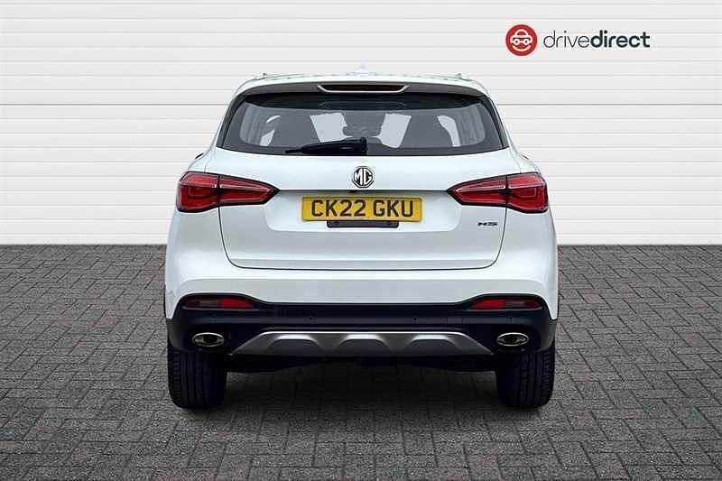Used MG HS Exclusive 162 HP (119 kW) 2022 White SUV