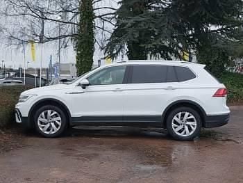 Used VW Tiguan Allspace Life 150 HP (110 kW) 2022 White SUV