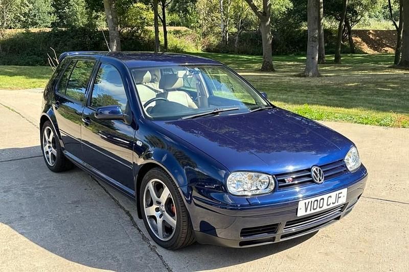 Blue Used 2003 VW Golf IV Hatchback | £7,995 - Image 1/1