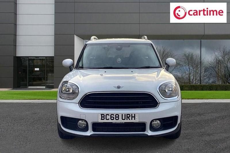 Used Mini Cooper Countryman Classic 136 HP (100 kW) 2019 White SUV