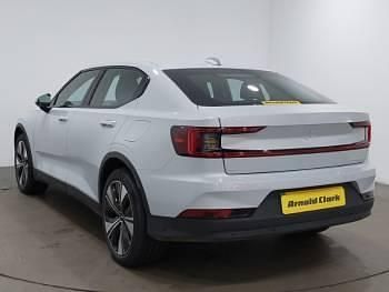 Used Polestar 2 Standard Range Single Motor 169 kW (231 HP) 2023 Silver Hatchback