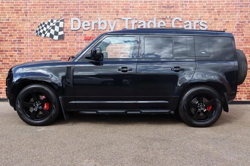 Used Land Rover Defender HSE Dynamic 2022 Black SUV
