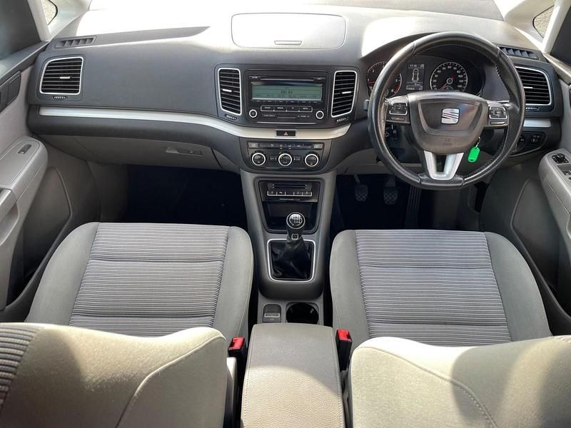 Used Seat Alhambra Ecomotive 2013 Black MPV