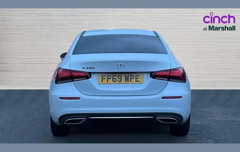 Used Mercedes A200 161 HP (118 kW) 2019 White Sedan