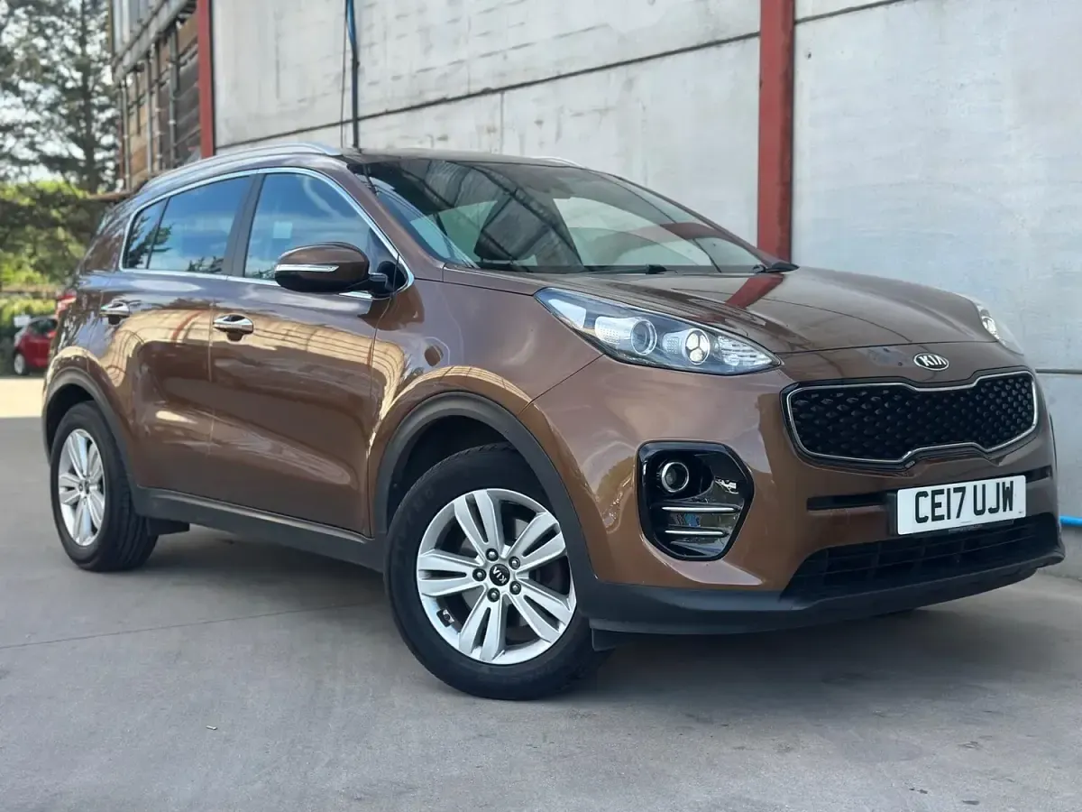 Used Kia Sportage 2017 Bronze SUV