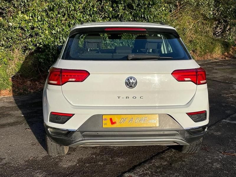 Usado VW T-Roc SE 150 HP (110 kW) 2018 Branco SUV