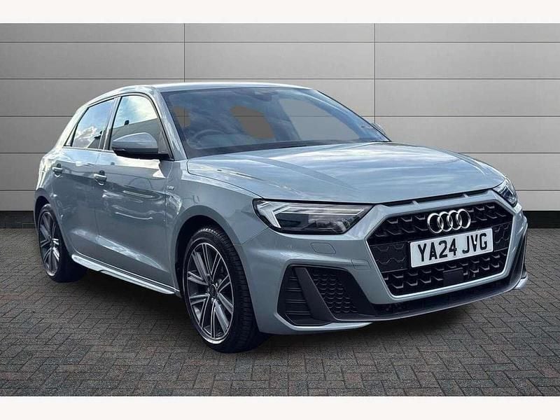 Grey Used 2024 Audi A1 S-Line Hatchback | £20,895 (Fair price) - Image 1/4
