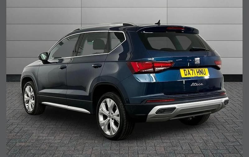Used Seat Ateca Xperience 147 HP (108 kW) 2022 Blue SUV
