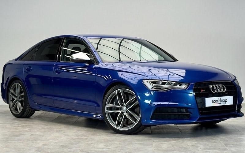 Blue Used 2017 Audi S6 Black Edition Sedan | £29,995 - Image 1/4