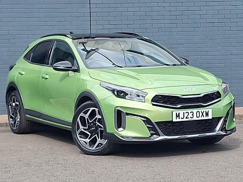Green Used 2023 Kia XCeed GT-Line S SUV | £21,998 (Fair price) - Image 1/4