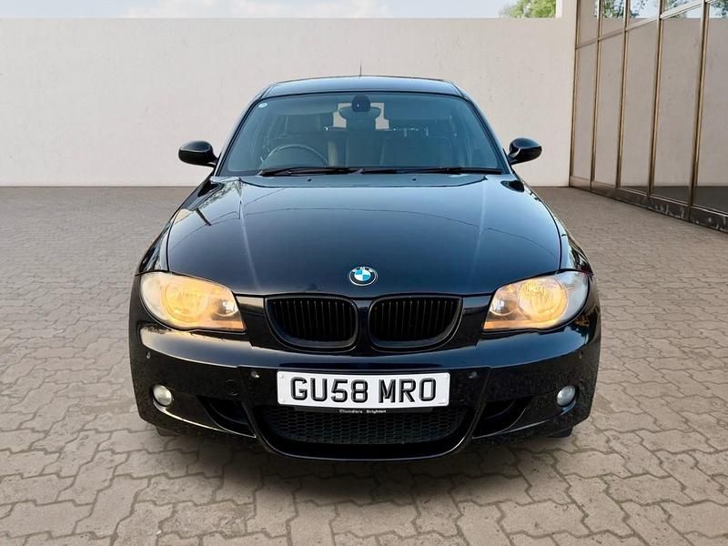 Used BMW 118 M Sport 2008 Black Hatchback