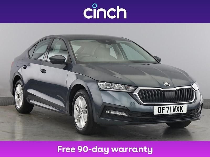 Grey Used 2022 Skoda Octavia SE Technology Hatchback | £14,699 (Fair price) - Image 1/3