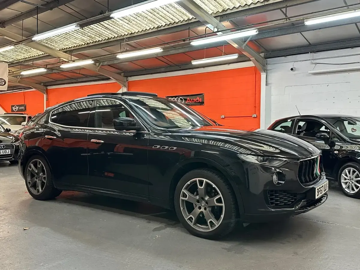 Used Maserati Levante 2017 Black SUV