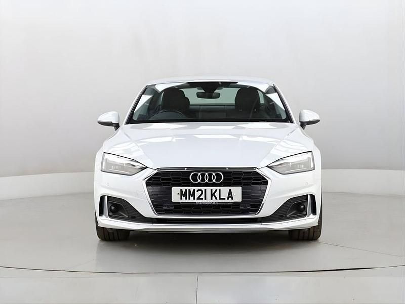 Used Audi A5 Sport 150 HP (110 kW) 2021 White Coupe