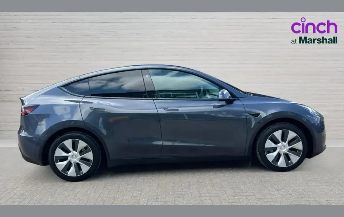 Used Tesla Model Y RWD 219 kW (299 HP) 2022 Grey SUV