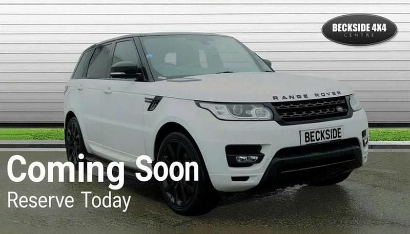 Used Land Rover Range Rover HSE Dynamic 275 HP (202 kW) 2013 White SUV