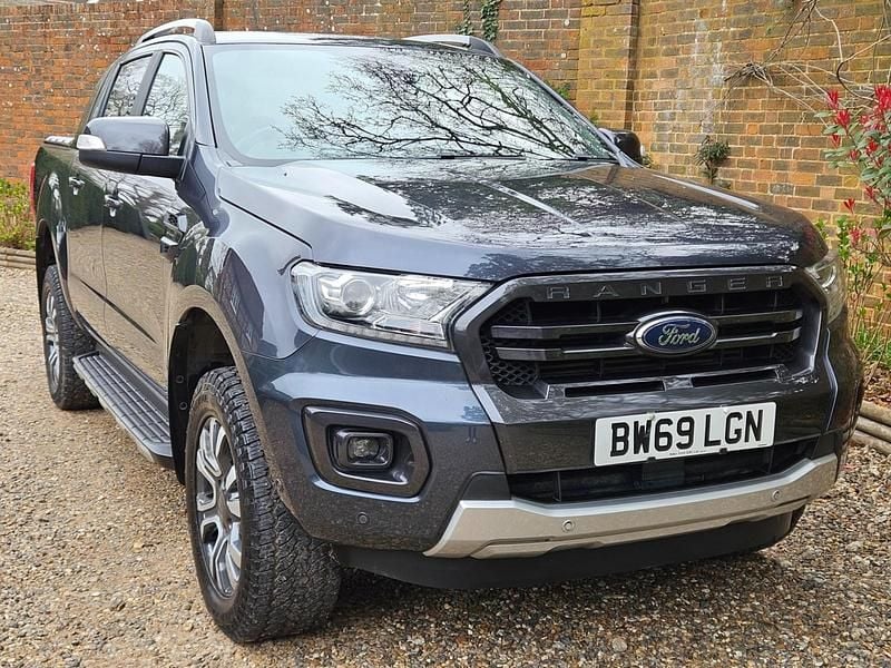 Used Ford Ranger Wildtrack 2019 Grey Pickup