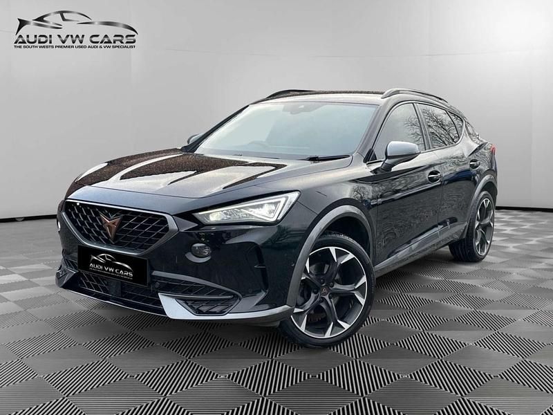 Used Cupra Formentor 150 HP (110 kW) 2023 Black SUV