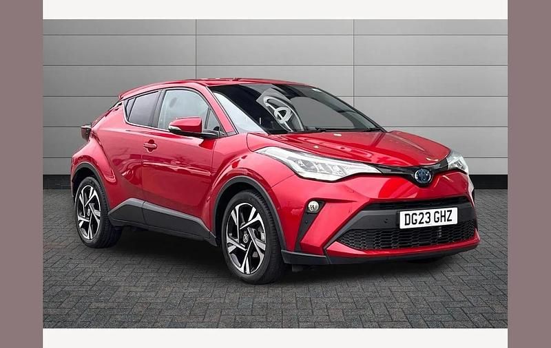 Used Toyota C-HR Design 122 HP (89 kW) 2023 Red SUV