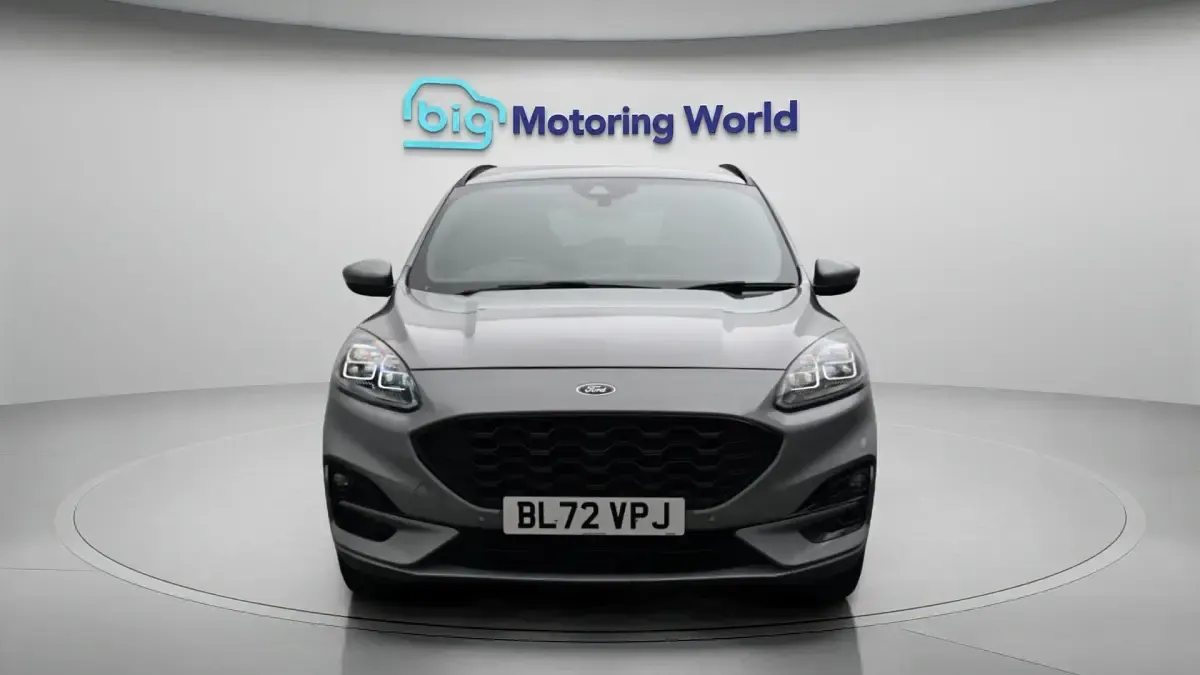 Used Ford Kuga ST-Line 225 HP (165 kW) 2022 Silver SUV