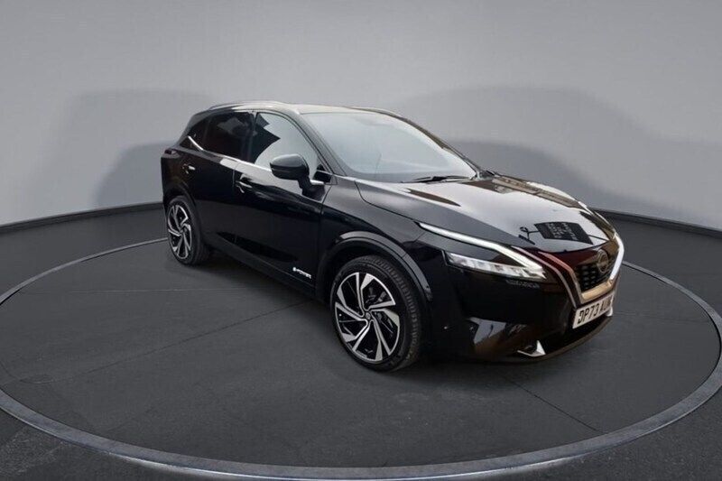 Black Used 2023 Nissan Qashqai Tekna+ SUV | £27,499 (A bit pricey) - Image 1/1
