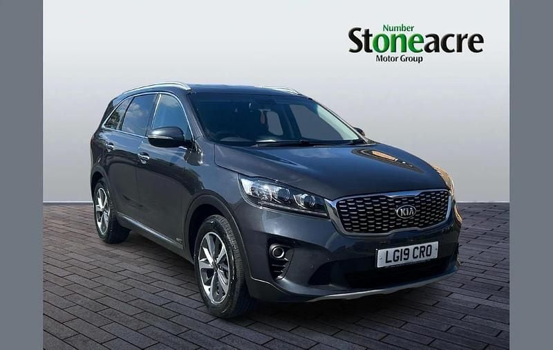 Begagnad Kia Sorento 200 HK (147 kW) 2019 Grå SUV