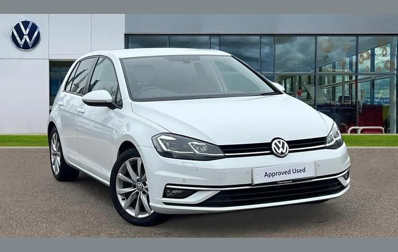 Used VW Golf VIII GT 147 HP (108 kW) 2020 White Hatchback