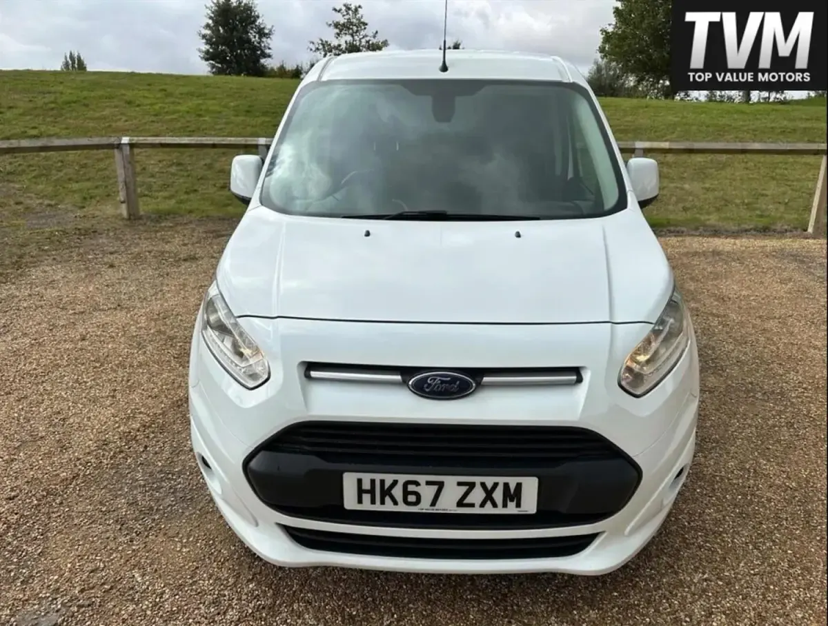Usado Ford Transit Connect Limited 120 HP (88 kW) 2018 Branco Monovolume