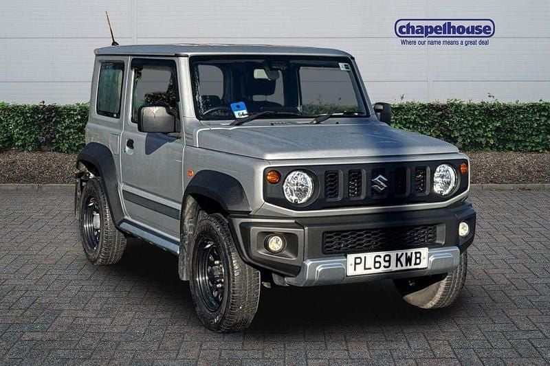 Used Suzuki Jimny SZ4 2020 Silver SUV