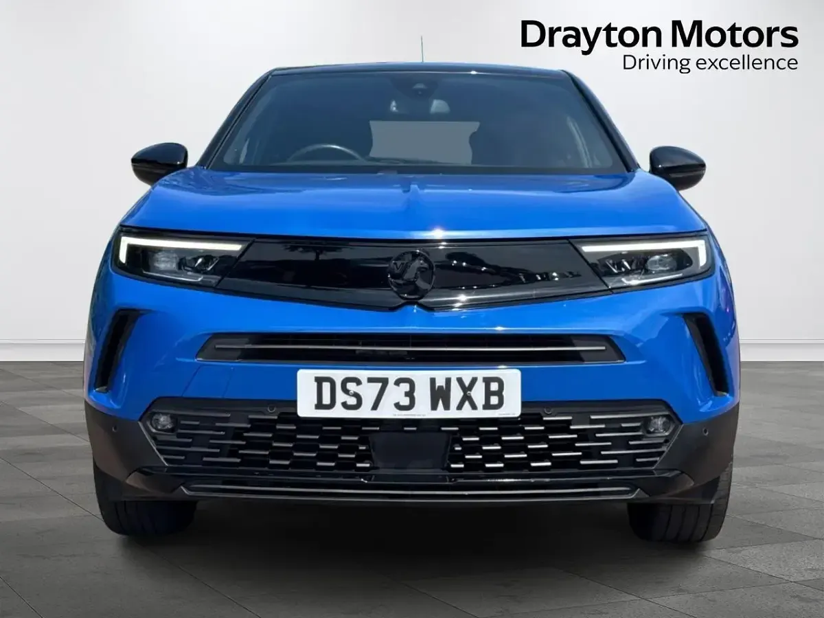 Used Vauxhall Mokka Ultimate 136 HP (100 kW) 2023 Blue SUV