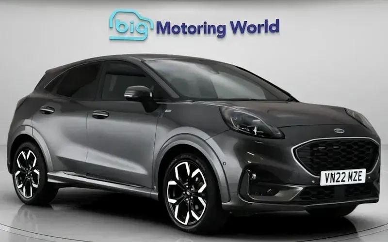 Used Ford Puma ST-Line X 125 HP (91 kW) 2022 SUV