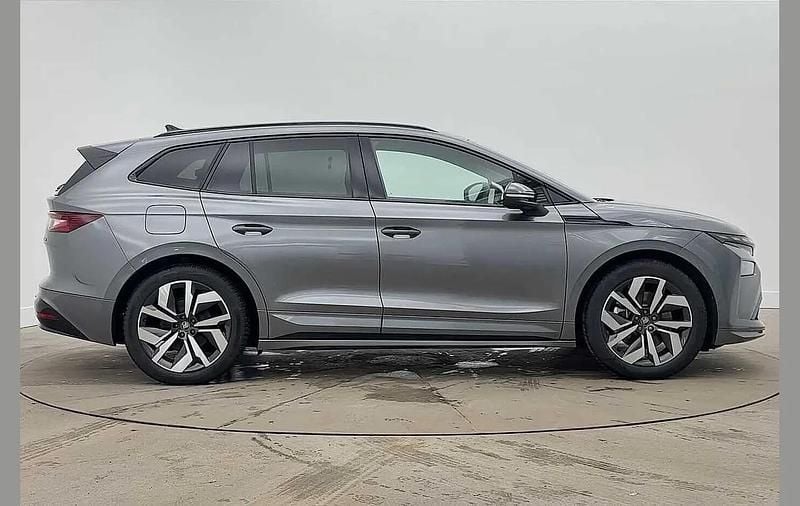 New Skoda Enyaq iV SportLine 210 kW (286 HP) 2025 Graphite grey metallic SUV