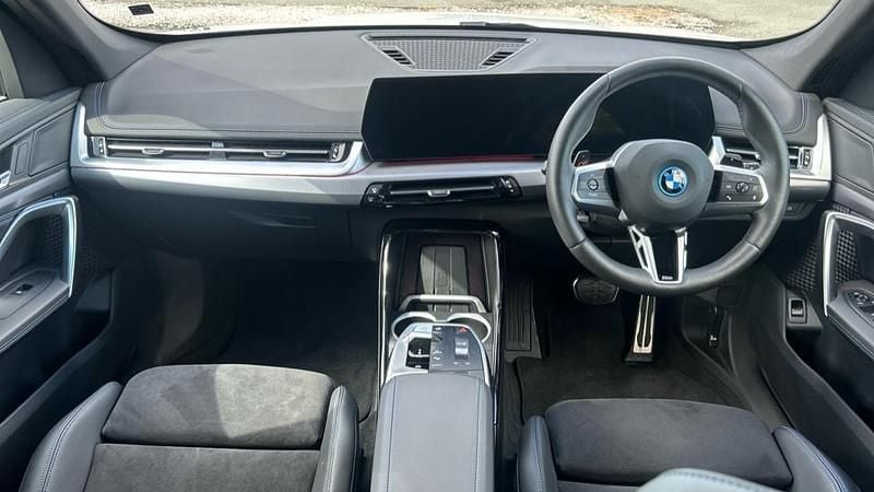 Used BMW X1 M Sport 322 HP (236 kW) 2024 White SUV