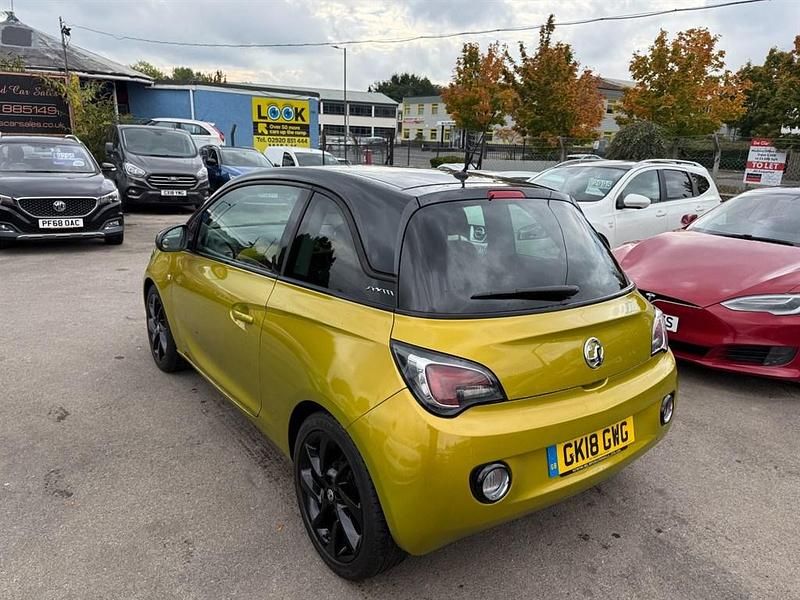 Used Vauxhall Adam 2018 Gold Hatchback