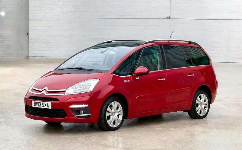 Used Citroën Grand C4 Picasso Platinum 2013 Red MPV