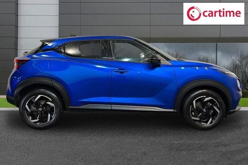 Used Nissan Juke N-Connecta 114 HP (83 kW) 2024 Blue SUV