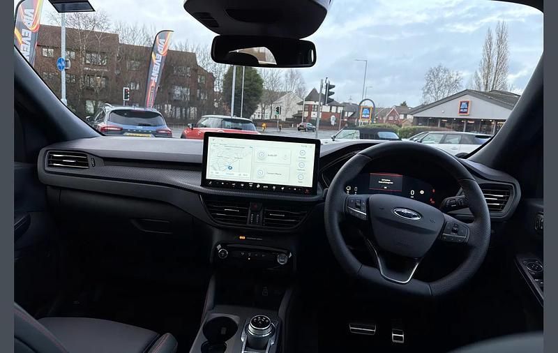 Used Ford Kuga ST-Line X 239 HP (175 kW) 2025 Black SUV