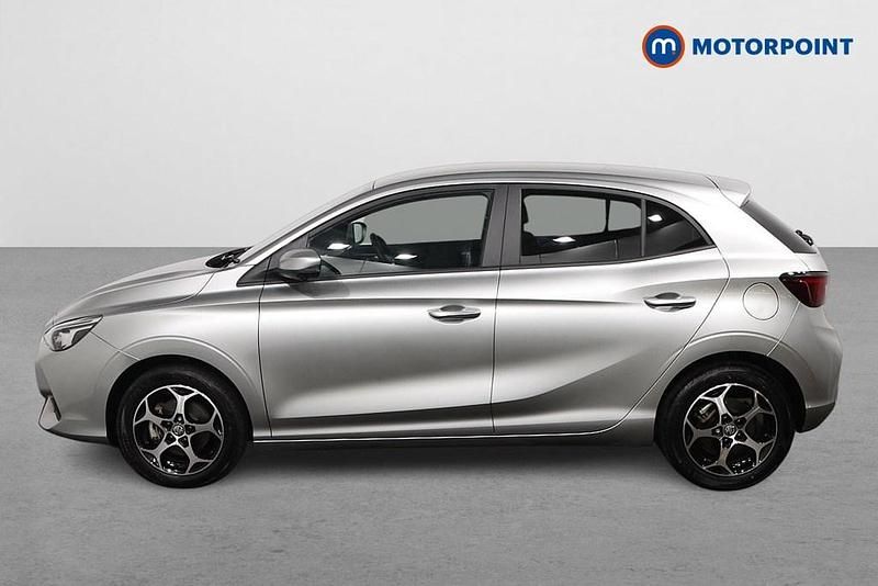 Used MG MG3 Trophy 194 HP (142 kW) 2025 Silver Hatchback