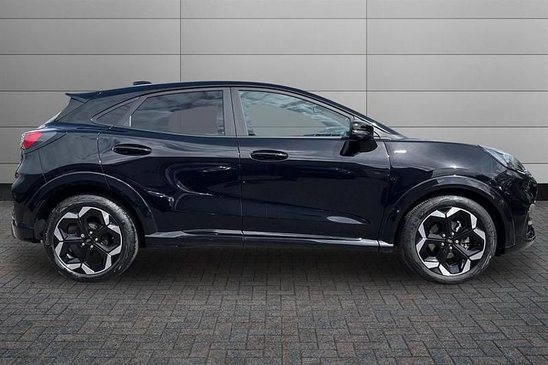 Używany Ford Puma ST-Line X 125 KM (91 kW) 2024 Czarny SUV