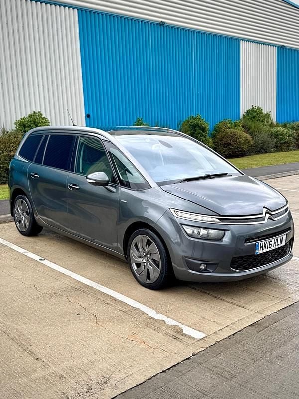 Grey Used 2016 Citroën Grand C4 Picasso Exclusive MPV | £5,575 (Good price) - Image 1/4