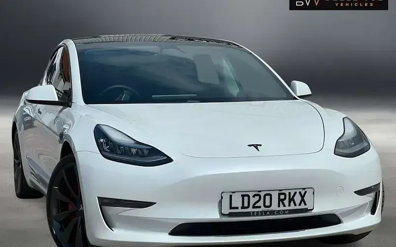 Used Tesla Model 3 Performance 334 kW (455 HP) 2023 Sedan